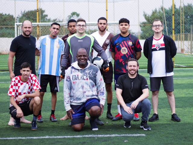 Fotografia Esportiva de Futebol | FutFraldas do Dominic