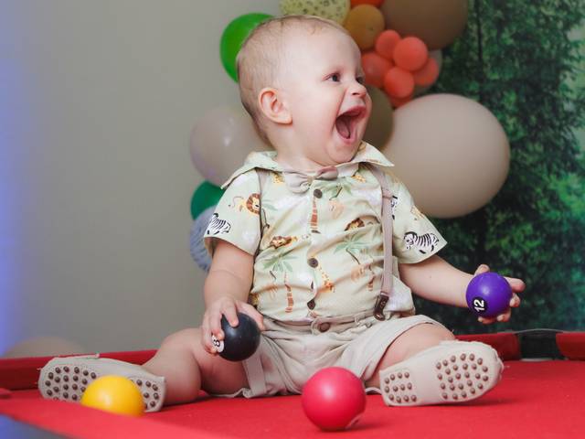 Aniversários de 1 Ano Arthur