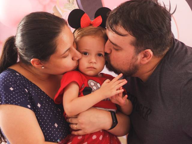 Aniversários de 2 Anos Sara