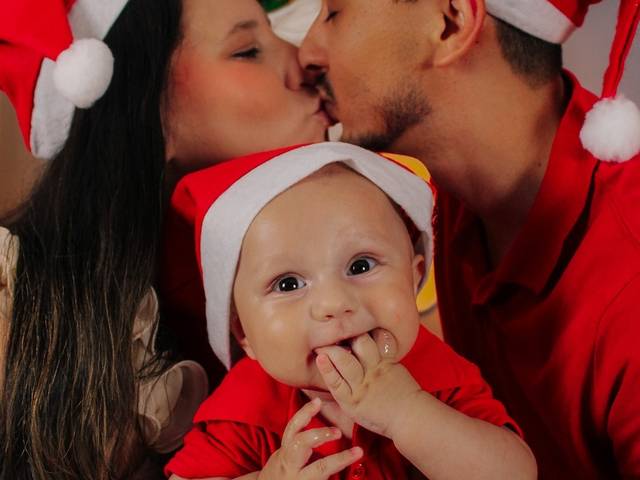 Natal 2025 de Natal da Família Quintana | Jéssica, Guilherme & Heitor | 2025