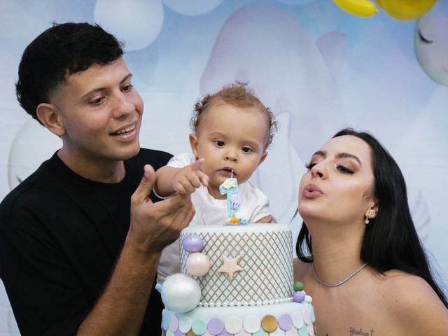 Aniversários de 1 Ano Luís Gustavo