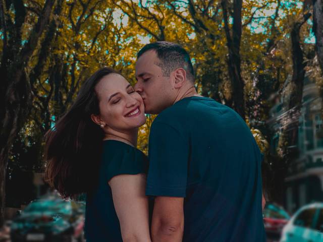 Ensaio Casal de Caroline & Luciano