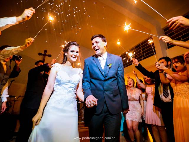 O dia de Carol + Pedro