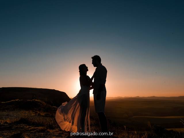 Ensaios de Nubia + Vitor