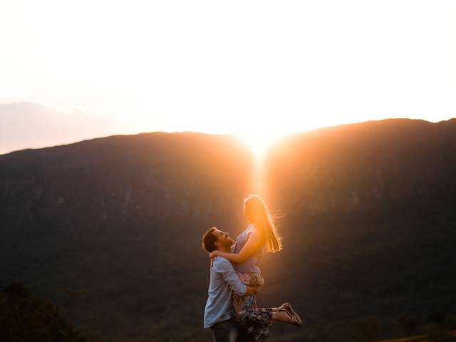 Ensaios de Amanda e Robs