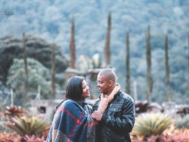 Ensaios de Karina + Anderson