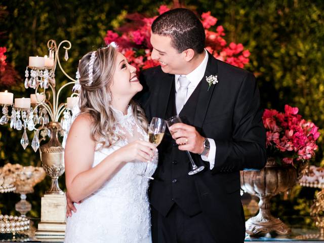 O dia de Aline + Márcio