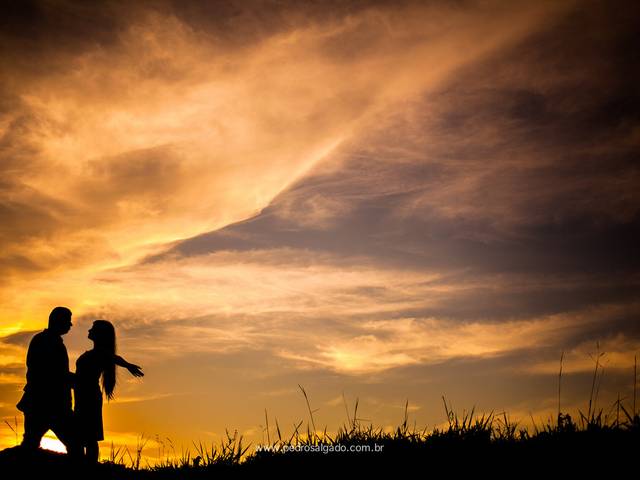 Ensaios de Yuri + Patrícia