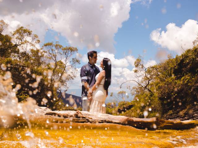 Ensaios de Eveline + Felipe