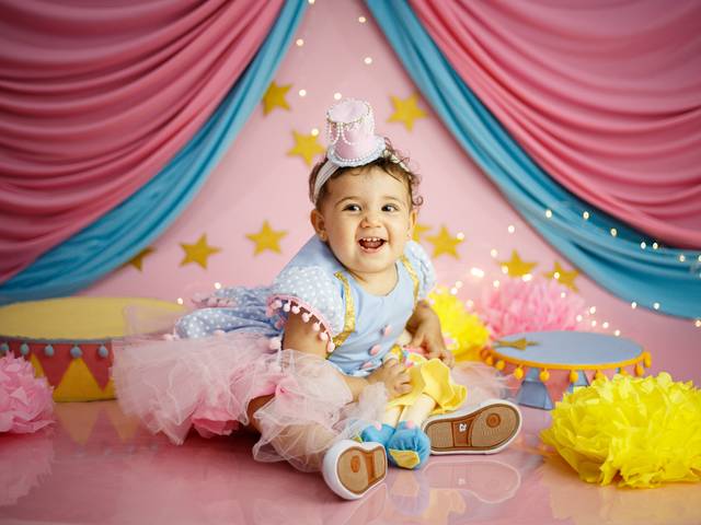 Smash The Cake de Smash The Cake Circo Rosa - Antonela