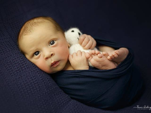 Newborn de Ensaio Newborn - Kallel 10 dias de vida