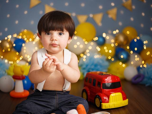 Ensaio Acompanhamento de Ensaio de Acompanhamento - Bernardo - 1 Ano