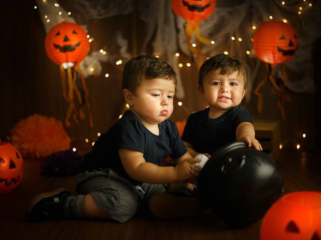 Ensaio Acompanhamento de Ensaios de Halloween