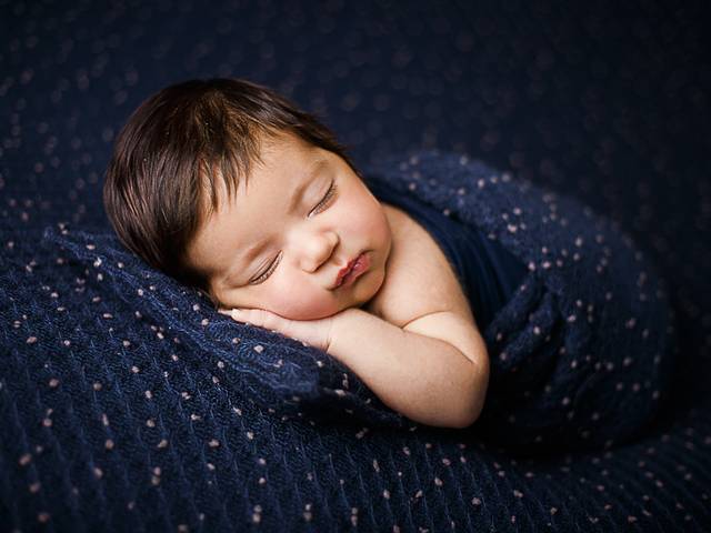 Newborn de Ensaio Newborn Bernardo