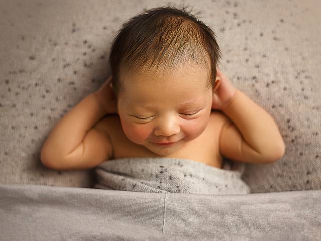 Newborn de Ensaio Newborn 