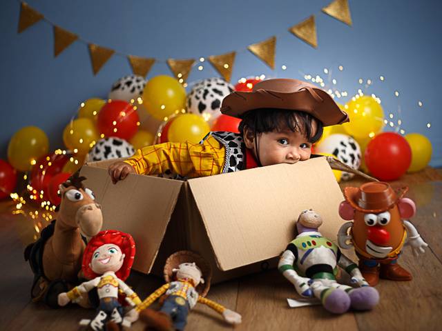 Ensaio Acompanhamento de Ensaio Toy Story