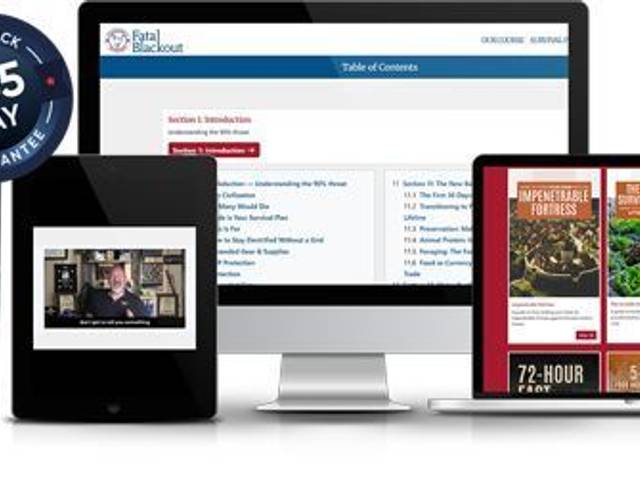 Food of Fatal Blackout: The Complete 365-Day Survival Strategy for Any Crisis!