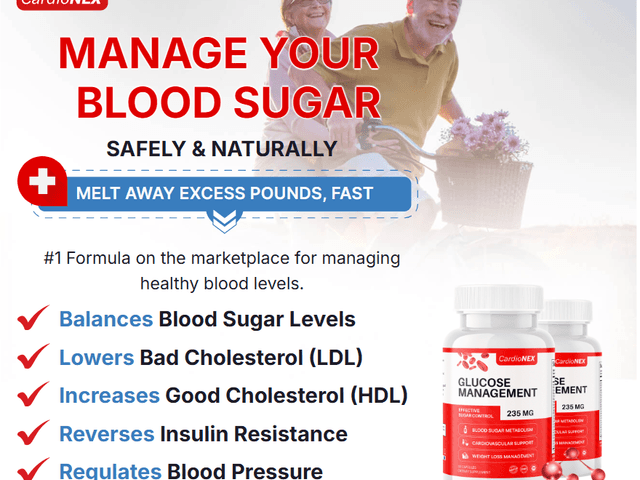 Health of https://www.facebook.com/CardioNEXGlucoseManagementStore