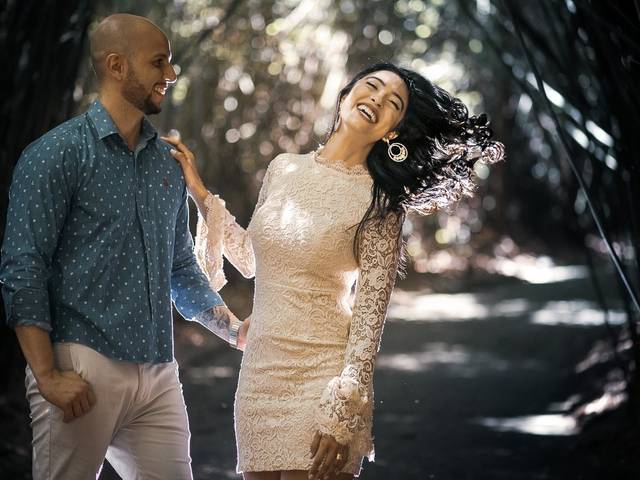 Pré Wedding de Beatriz + Raphael | Jardim Botânico
