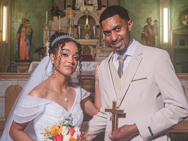 Casamentos de Marina e João Vitor