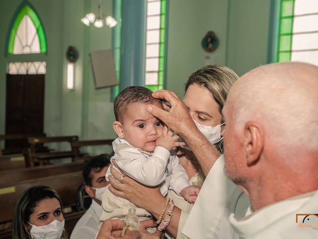 Batismos de Batismo Arthur 