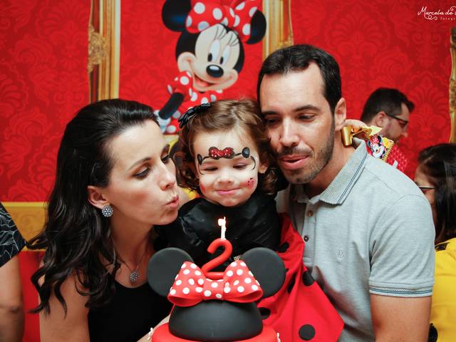 Aniversário Infantil de Marina 2 anos