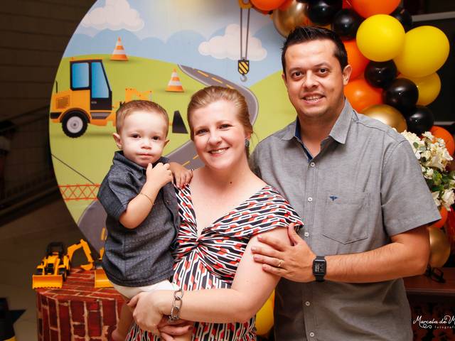 Aniversário Infantil de Caio - 2 anos
