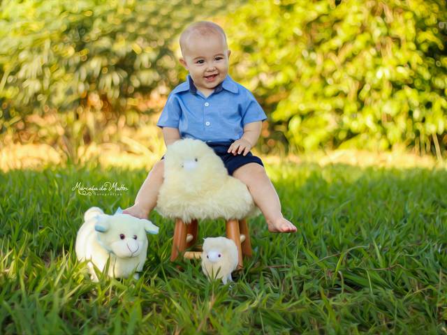 Acompanhamento  de Giovane - 7 meses