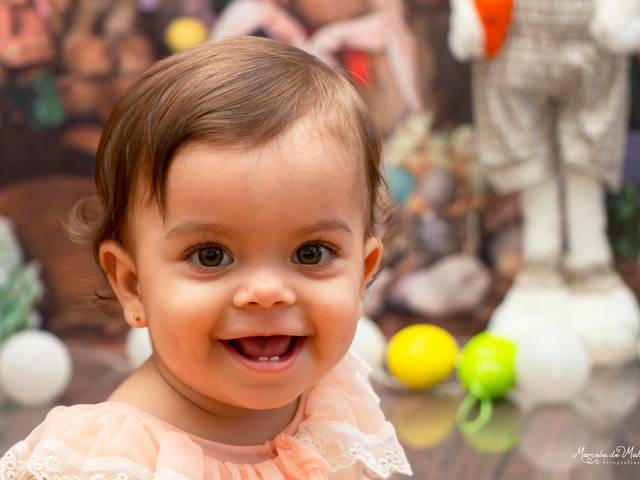 Acompanhamento  de Anna Clara - 11 Meses