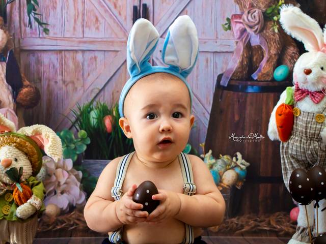 Acompanhamento  de Giovane - 8 meses