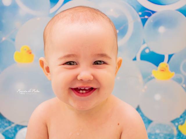 Acompanhamento  de Giovane - 9 meses