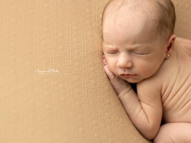 Newborn de Maria Fernanda - 15 dias