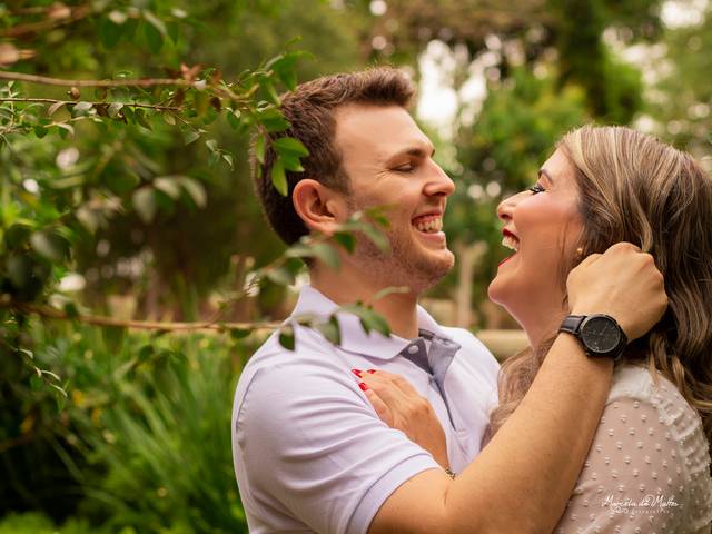 Ensaio  de Bruna & André