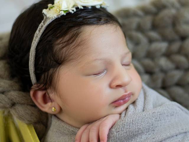 Newborn de Maria Alice - 23 dias