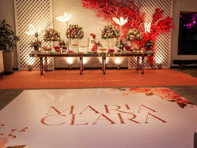 15 anos de XV DA MARIA CLARA