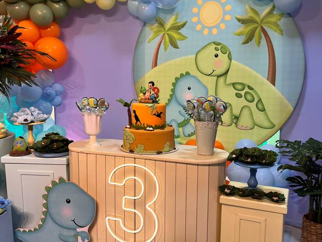 Infantil  de 3 ANOS HEITOR