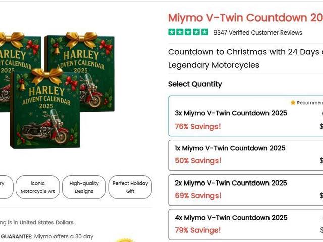 Education of Why Miymo V-Twin Advent Countdown is the Best Holiday Countdown Calendar