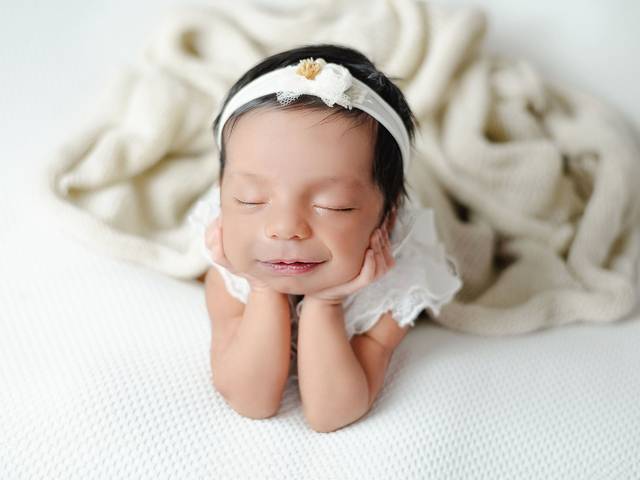 Newborn de Ensaio Newborn da Helena