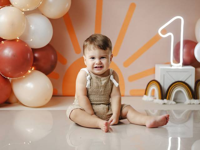 Smash The Cake de Jonas 1 Ano