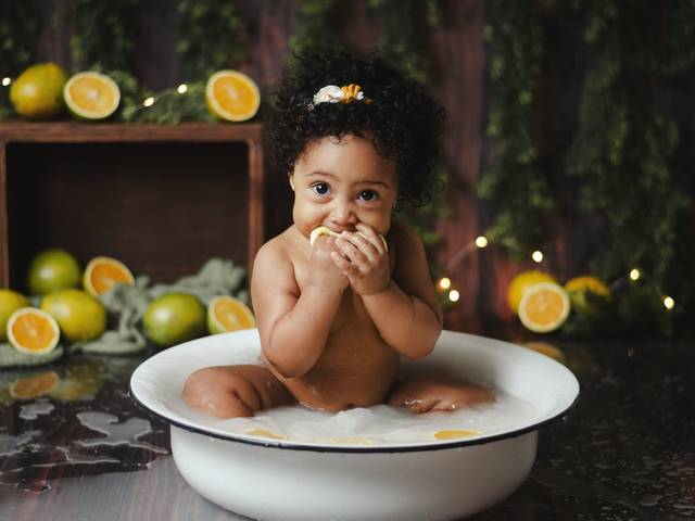 Acompanhamento Trimestral de Anya, 9 Meses