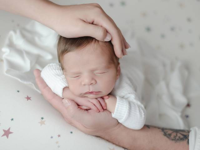 Newborn de Romeo, 11 dias