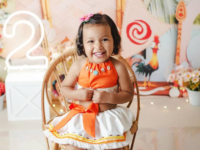 Smash The Cake de Maria Fernanda - 2 Anos