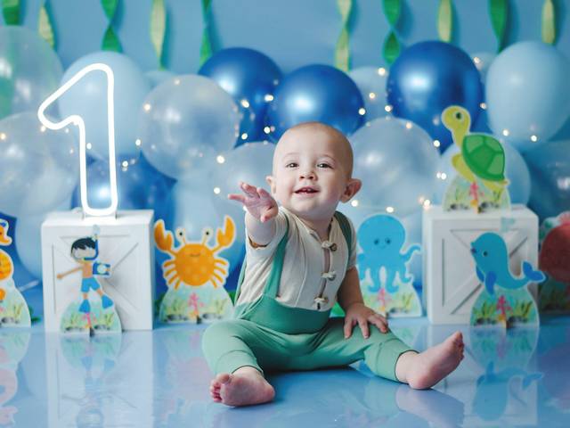 Smash The Cake de Arthur 1 Ano