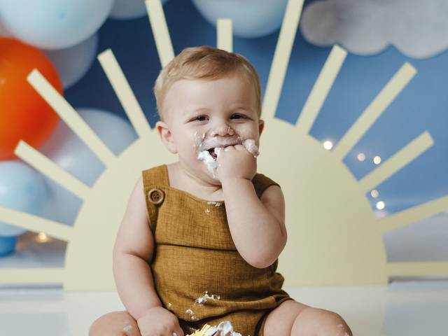 Smash The Cake de Davi 1 Ano