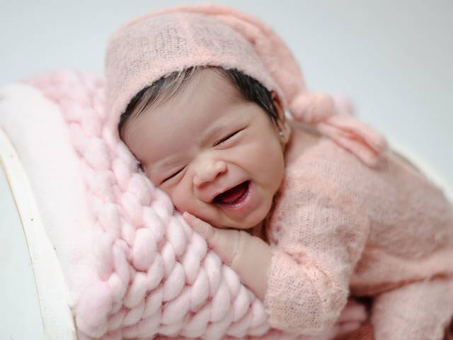Newborn de Helena 9 dias