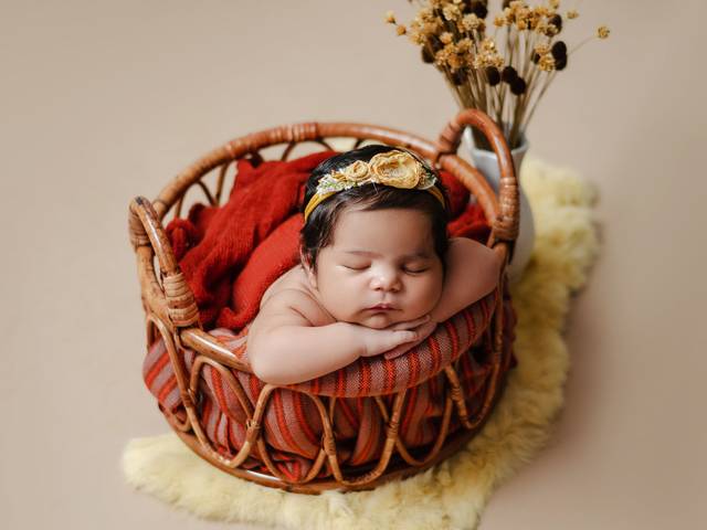 Newborn de Jade, 11 dias