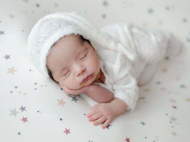 Newborn de Alberto Gabriel 19 dias