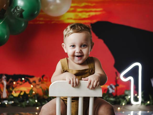 Smash The Cake de Arthur 1 Ano