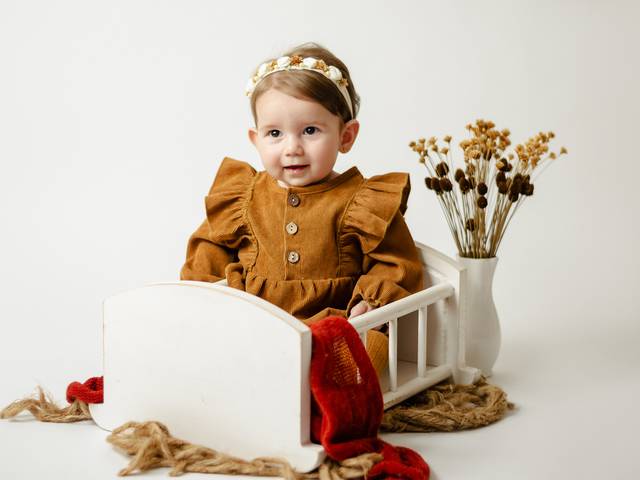 Acompanhamento Trimestral de Bárbara 6 Meses