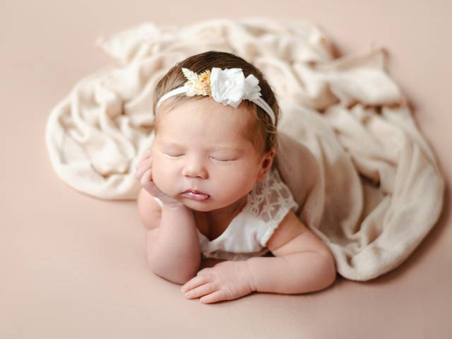 Newborn de Maria Clara 13 dias